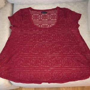 American Eagle shirt never worn size L